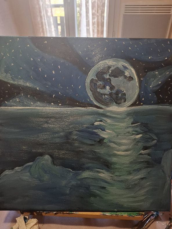 For Michael -Ligia Moya