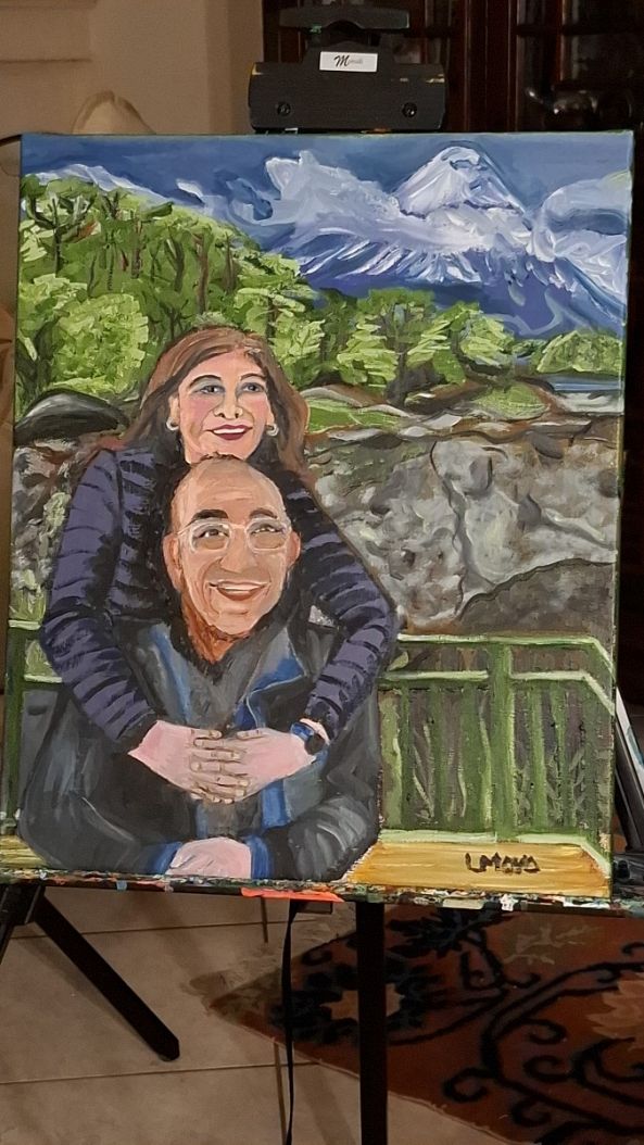 Tíos en Chile-Ligia Moya