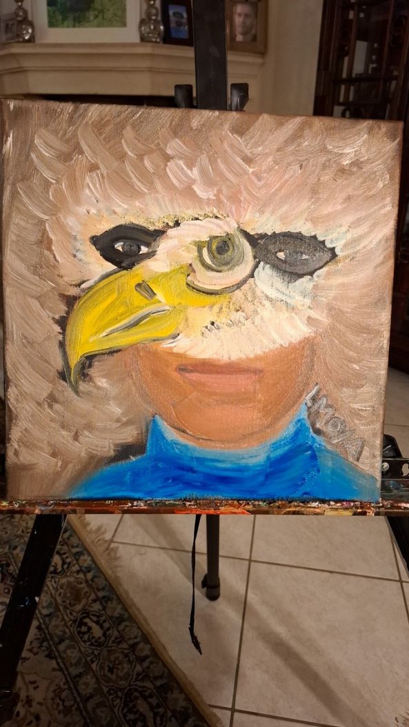Eagle eye-Ligia Moya