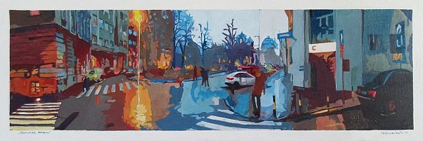 Obilicev Venac street-Stevanovic Miroslav