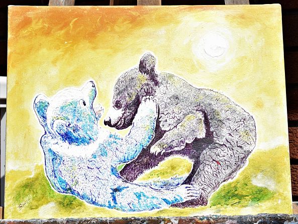 Jeux d'ours-Denis Roucau