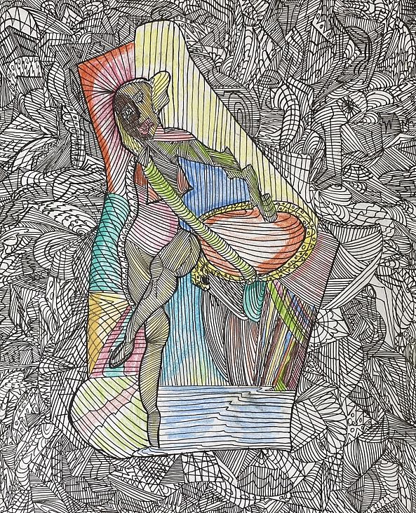Dancing Girl-Denis Roucau