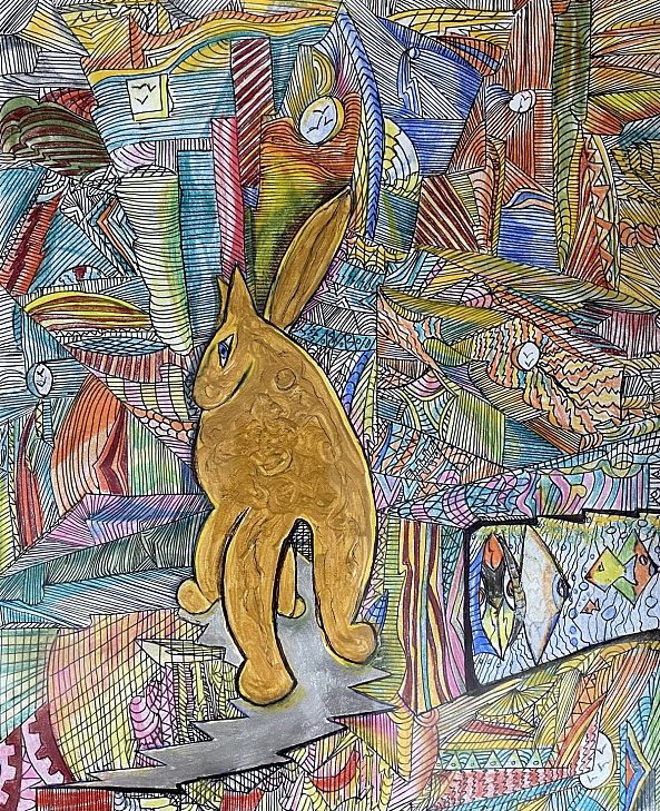 Kaliro the Cat-Denis Roucau