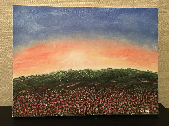 Tulips-Neli Chichinadze