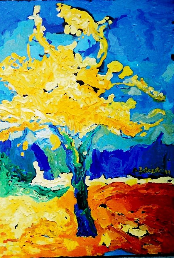 The luminous tree-Dragos Botezat
