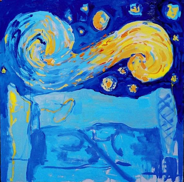 The starlight night-Dragos Botezat