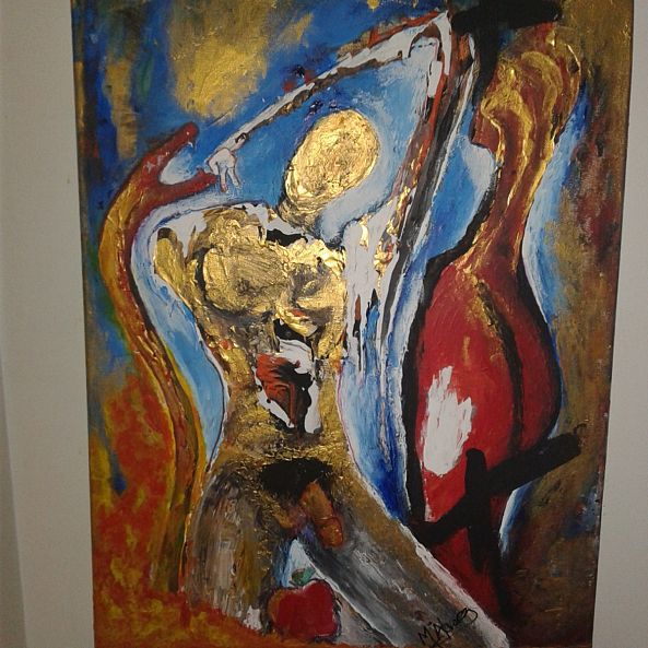 The Disillusionment of Adam and Eve-Miguel Alvarez