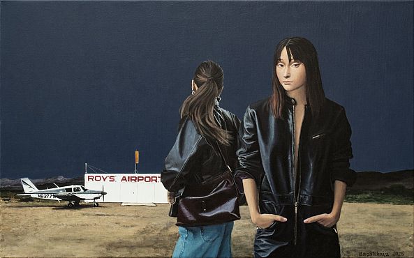 To Fly or Not to Fly?..-Nataliya Bagatskaya