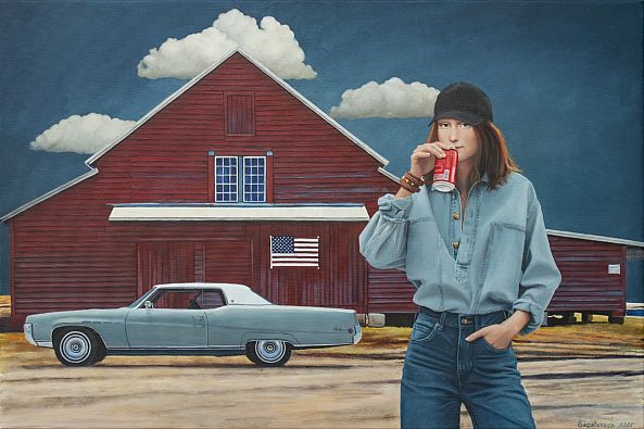 Open Road Ballad-Nataliya Bagatskaya
