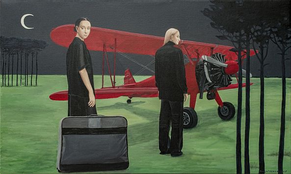 Departure Without Map-Nataliya Bagatskaya