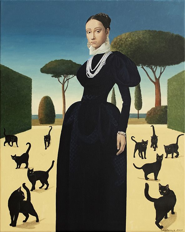 When Cats Gather-Nataliya Bagatskaya