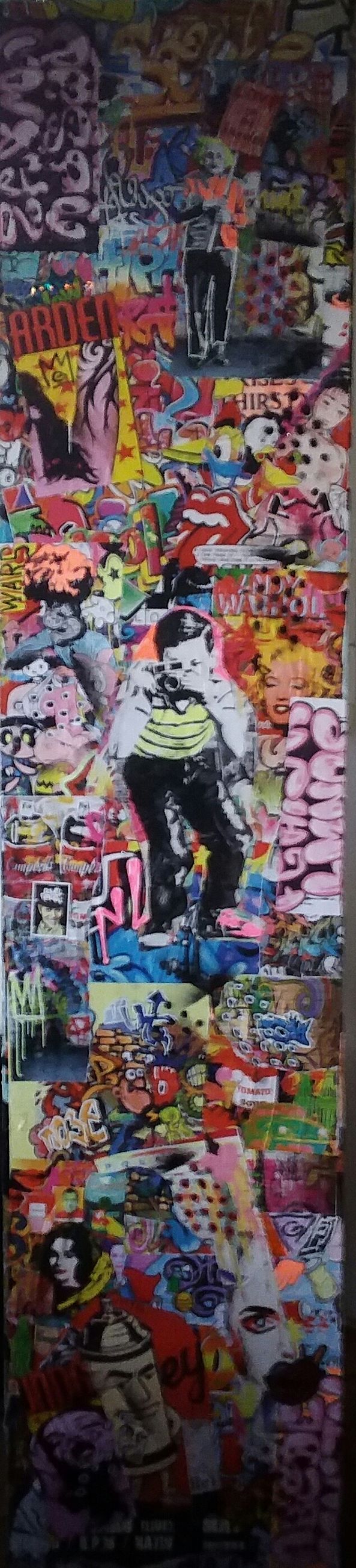 Graffiti -Jean Pierre  Ebrard 