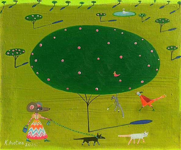 The Chic Mouse & The Garden Gang-Katrina Avotina