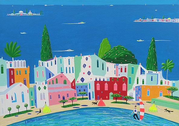 Secrets Of The Sea Shore-Katrina Avotina
