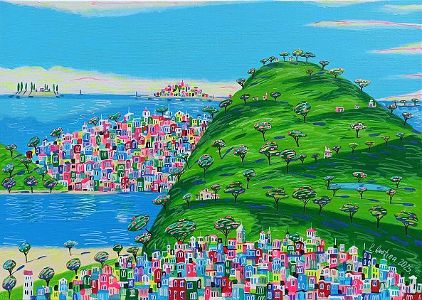 The Valley Of Light & Joy-Katrina Avotina