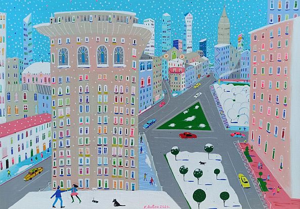 Dancing Where The Snow Can See-Katrina Avotina