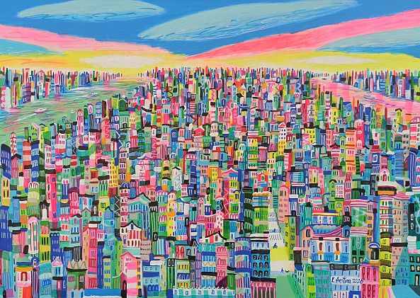 The World We Imagined-Katrina Avotina