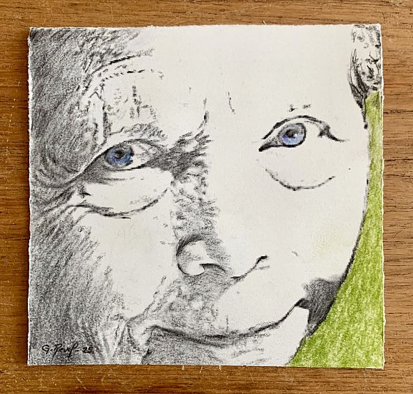 Portrait posthume de Françoise Kayler -guenael revel