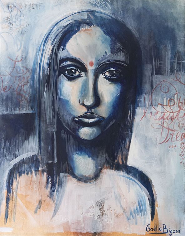 La voyageuse-Gaëlle Bigoni