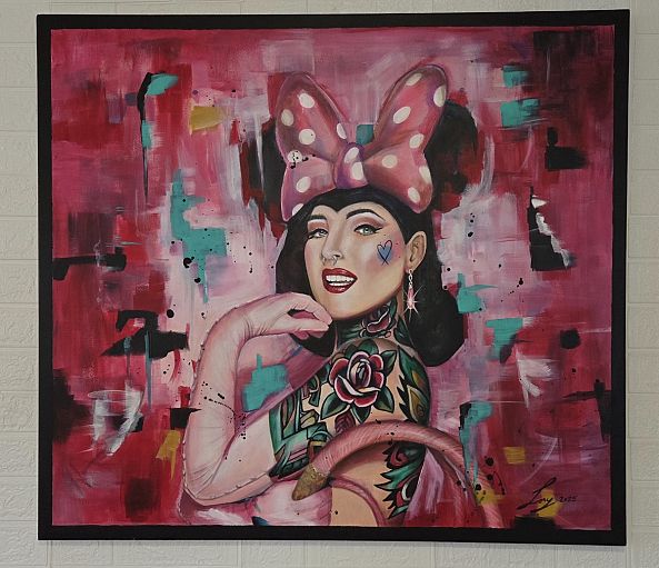 Icône contemporaine-Laurie Pronovost