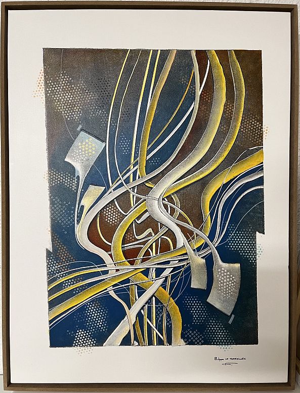 Entrelacements 15 /2025-Philippe  LE TORRIELLEC 