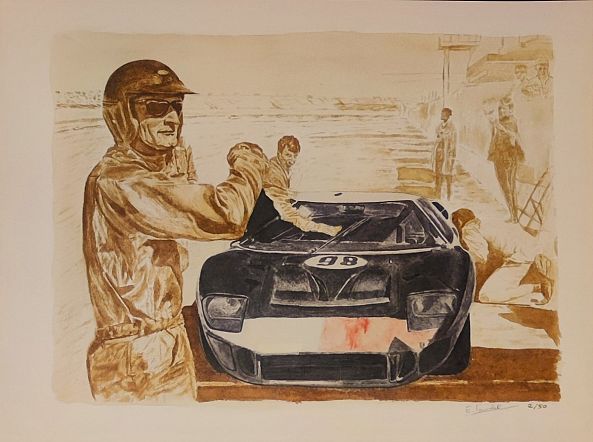 24 h de Daytona 1966 -Eric PAWLAK