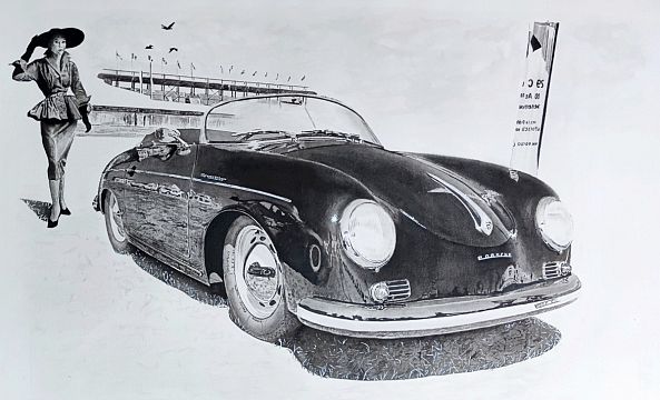Porsche 356 speedster -Eric PAWLAK