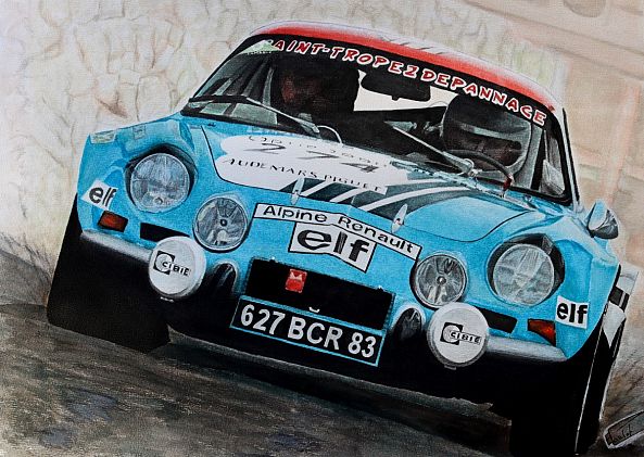 Alpine -Eric PAWLAK