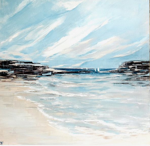 La plage-Josephine  Ferrato