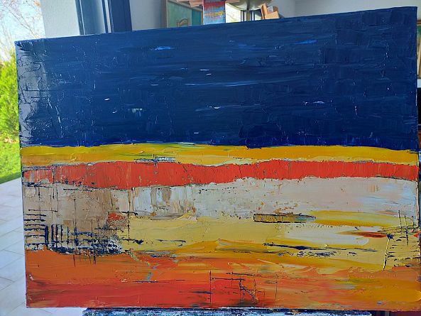 Abstrait n° 1-annick Ayoul