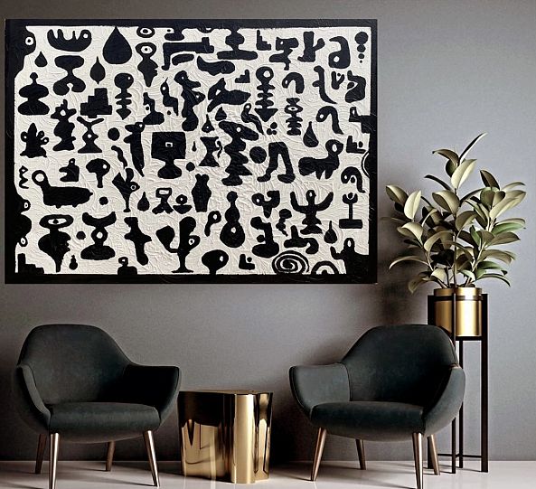 "EûÑDIA" Folk (a well mind)-Ghita Chkouri