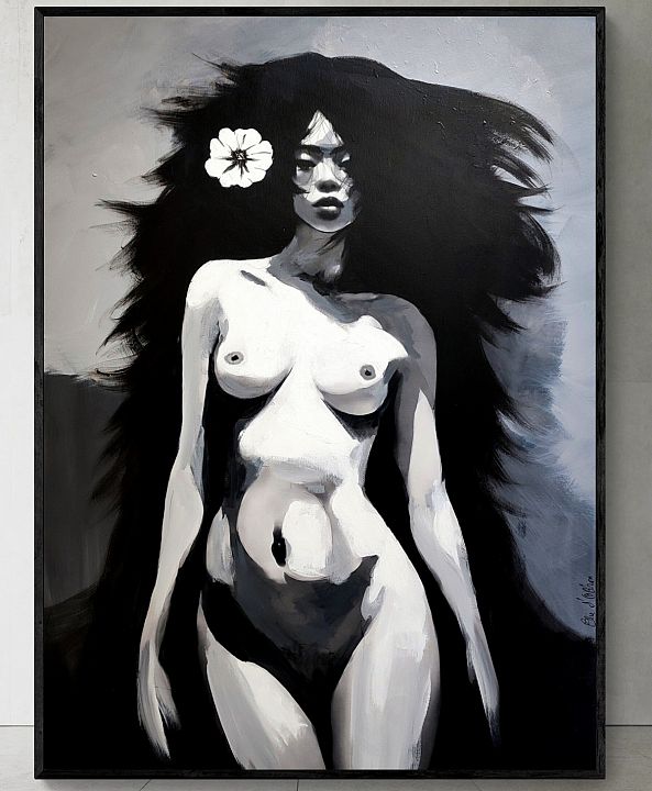 Nina la femme sauvage -thierry_ brusquet