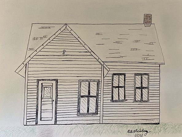 Very, Very OLD Schoolhouse-Pete Malmberg