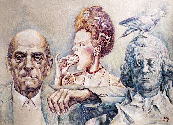 Buñuel -Igor Komornyy