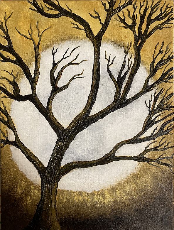 l'arbre veilleur-Anne Antoine