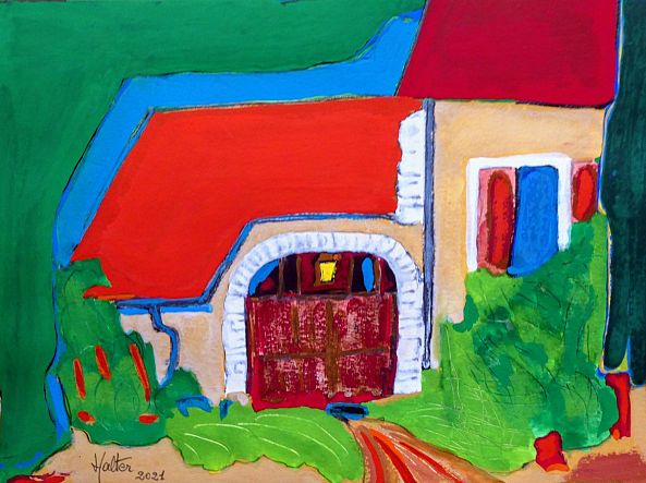 Grange comtoise-Alain HALTER