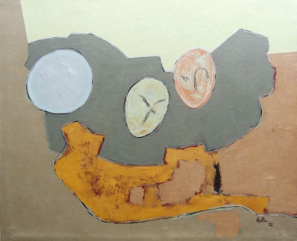 Masques, composition-Alain HALTER