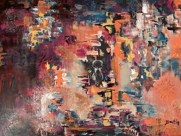 In the shadow of the elephant -Genevieve Boutin