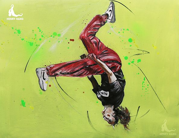 B.girl Jilou-Henry Hang