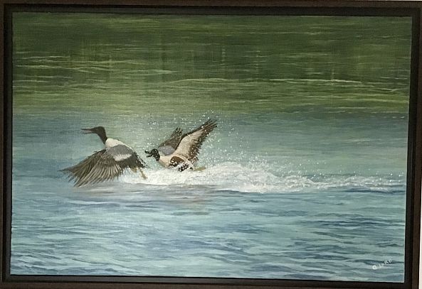 Les Joyeux Canards-Ginette Lord