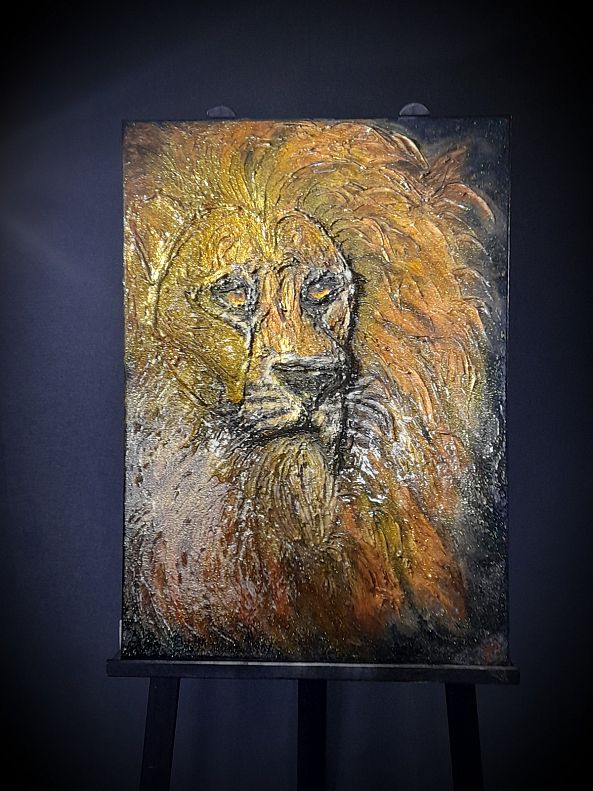 Tableau relief -DELPHINE DELHAYE