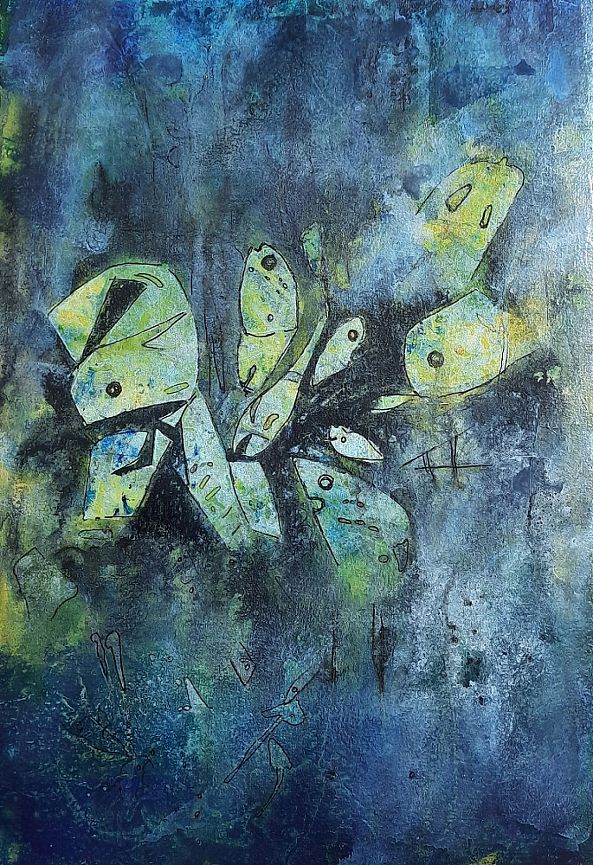 Water world -Anamika S