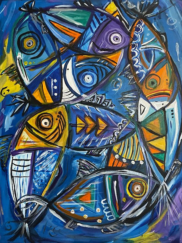 Poissons clowns- 