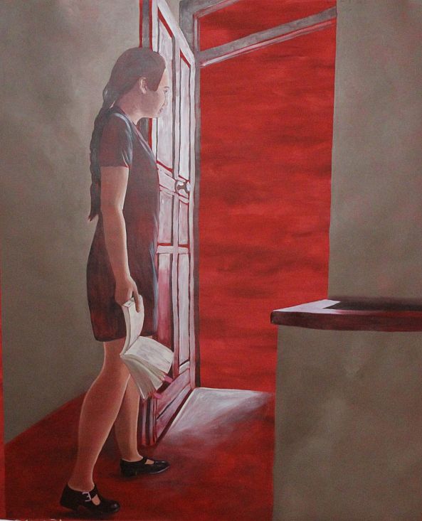 oltre la porta-Margherita Simoncelli