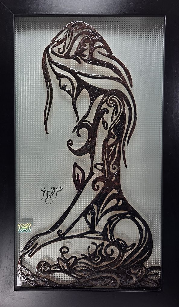 Itzel déesse de la lune-Manon Lebel