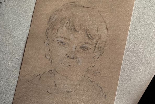 Little boy-Enora Belmont