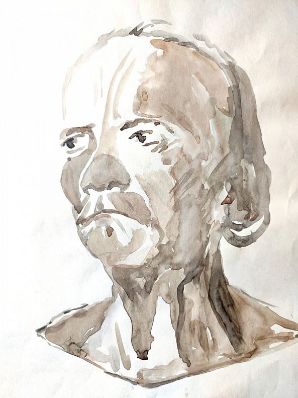 The Dusk at Dawn-AMRITA NANDI