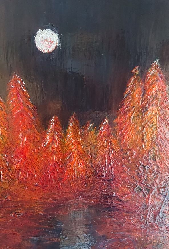 Ube nuit près de Gatineau-Guy Pilon