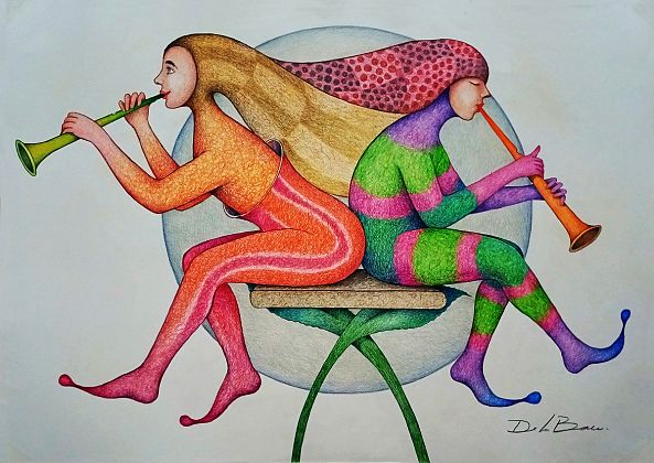 Flutists-Jose Luis De la Barra Bellido