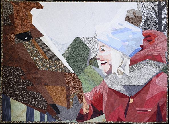 La rencontre-Christine Grenier